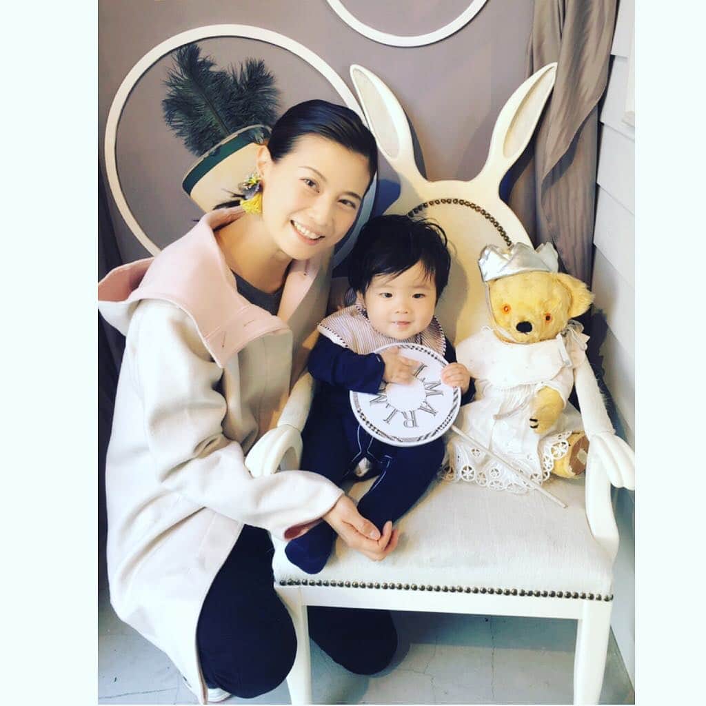 七瀬遥さんのインスタグラム写真 - (七瀬遥Instagram)「人見知りしなくて良く笑ってくれて👶💕 癒されたぁ〜🥰 #可愛い#赤ちゃん#ベビー服#lunch#friend#cute#love#good#happy#smile#tokyo#japan」3月23日 17時20分 - haruka_mh