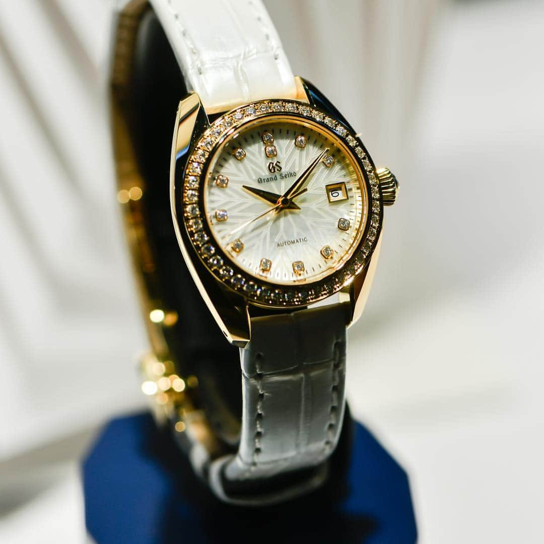 Grand Seiko Official instagramのインスタグラム