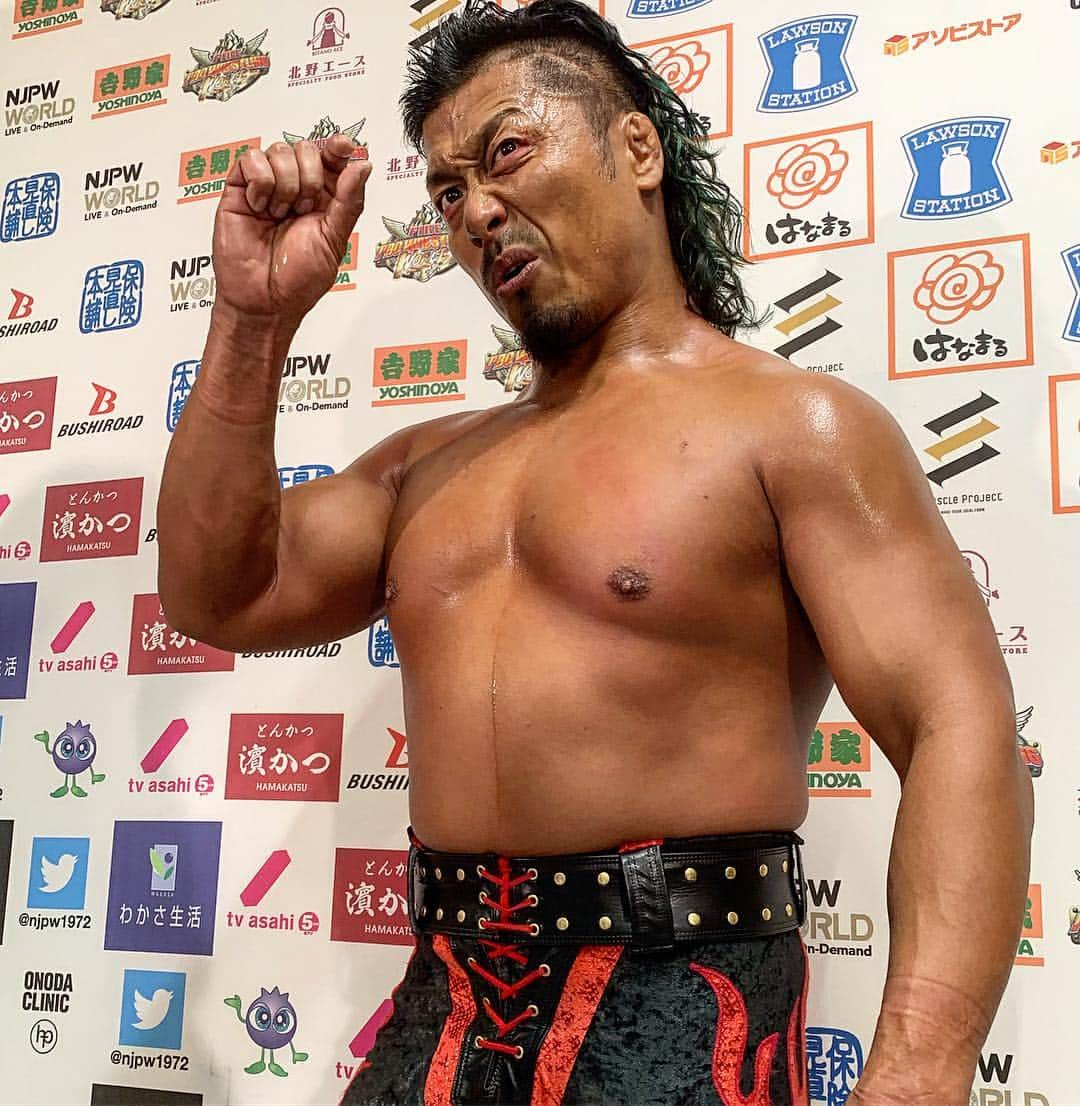 新日本プロレスさんのインスタグラム写真 - (新日本プロレスInstagram)「#ShingoTAKAGI #TheDragon 🐉 #losingobernablesdejapon #njcup in #NAGAOKA  #NJPW #njpwworld」3月23日 17時38分 - njpw1972