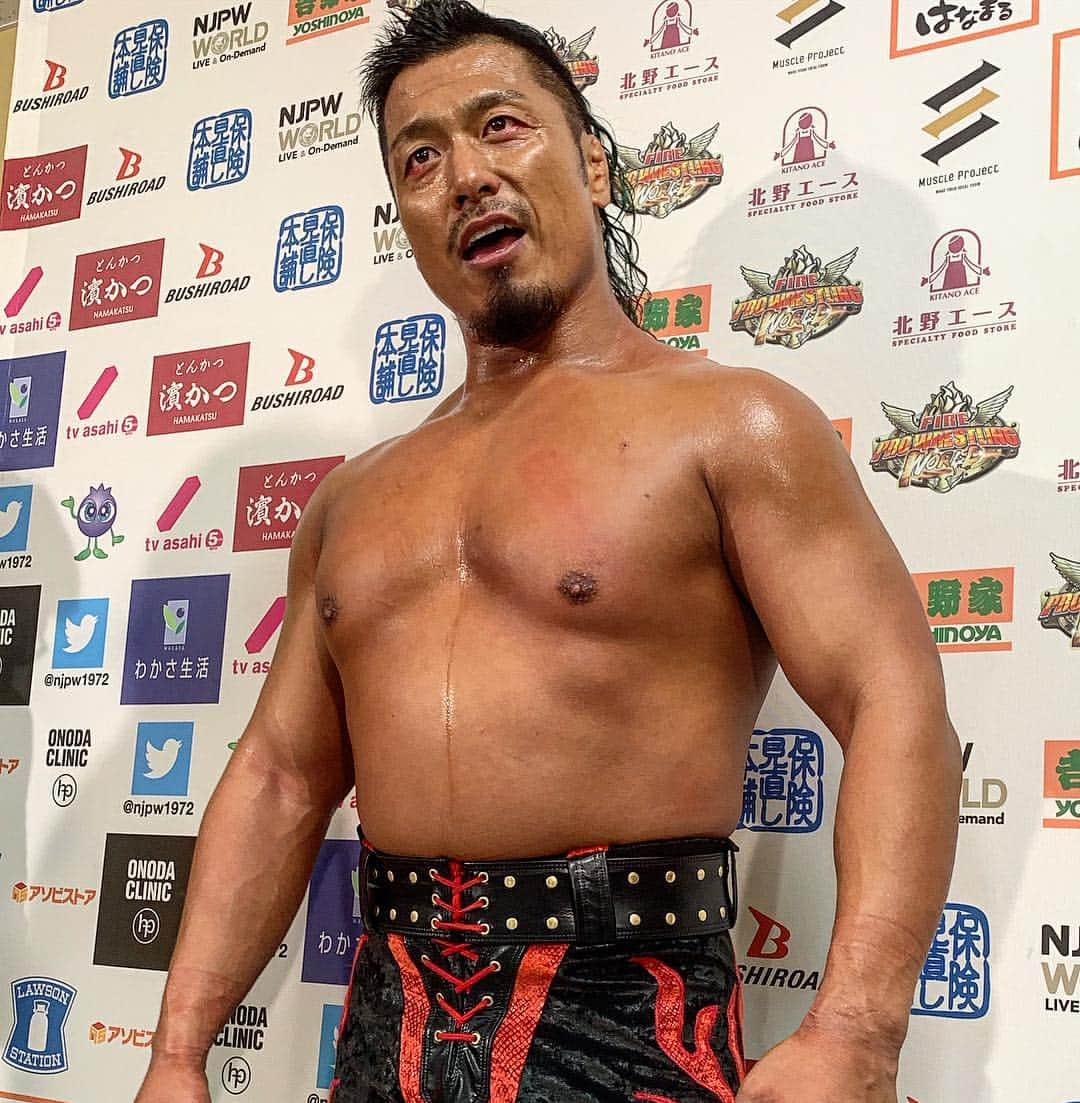 新日本プロレスさんのインスタグラム写真 - (新日本プロレスInstagram)「#ShingoTAKAGI #TheDragon 🐉 #losingobernablesdejapon #njcup in #NAGAOKA  #NJPW #njpwworld」3月23日 17時38分 - njpw1972