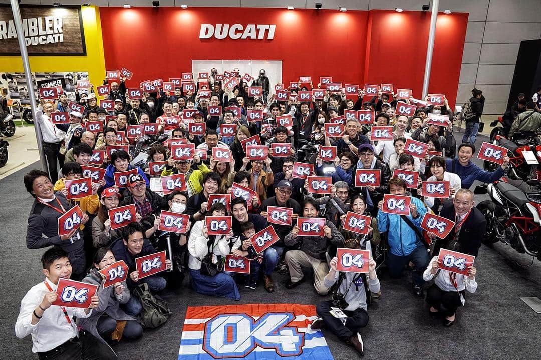 Ducati Japanのインスタグラム