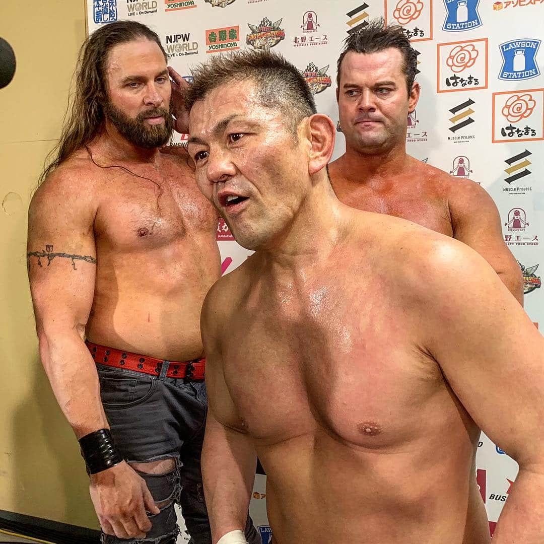 新日本プロレスのグルメインスタ