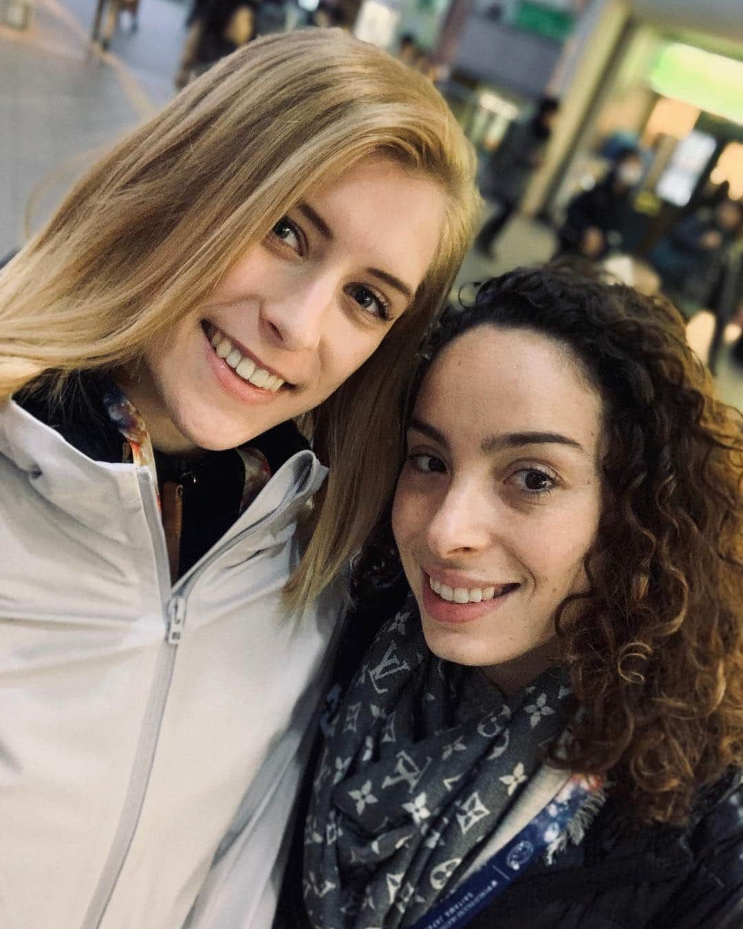 エリスカ・ブレジノワさんのインスタグラム写真 - (エリスカ・ブレジノワInstagram)「Exploring little bit of Saitama with my sister-in-law 🙂 #saitama #japan #worlds2019」3月23日 18時15分 - eliskabrezinova