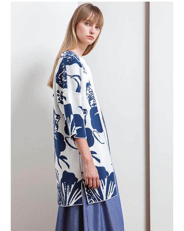 のインスタグラム：「#parronchicashmere #instastyle #instafashion #ootd #springoutfit #ss19 #womenswear #madeinitaly #boutique #shopping」