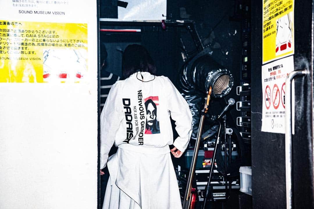 のインスタグラム：「3/22@backstage photo by @sosukehattori」
