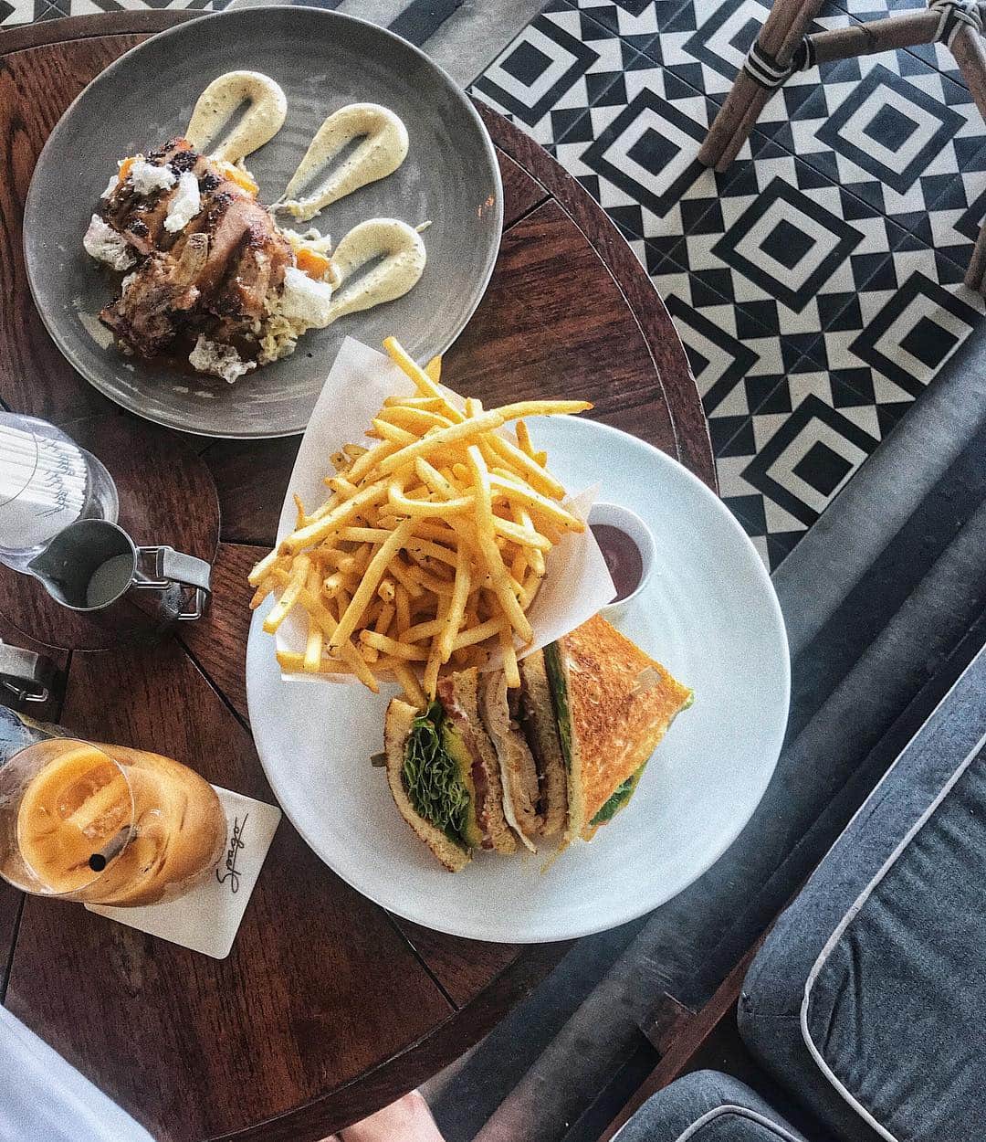 Marumiのインスタグラム：「𝐒𝐩𝐚𝐠𝐨🍽 . #marinabaysands  #spago」