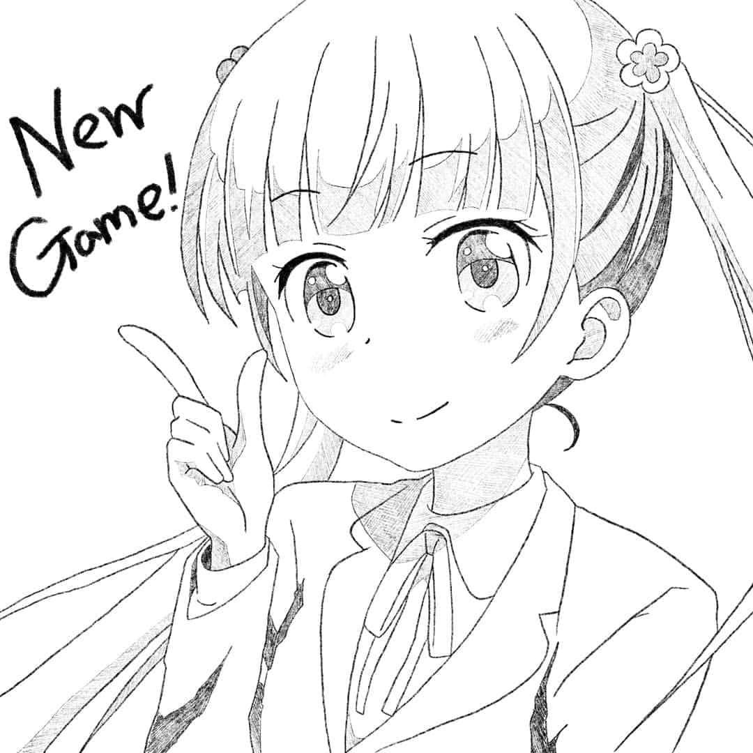 野田幸宏さんのインスタグラム写真 野田幸宏instagram New Game イラスト アニメ 漫画 グラフィック Anillustration Graphic Cartoon Anime Animation イラストレーション Illustration Love Instagood Me Tbt Follow Newgame えんぴつ