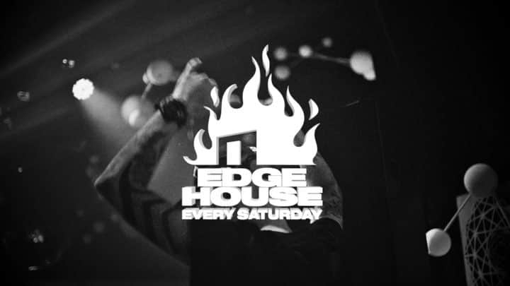 DJ DARUMAのインスタグラム：「"EDGE HOUSE"🔥🏠 EVERY SATURDAY at Shibuya VISION🇯🇵 supported by FULL-BK SYSTEMS®︎」