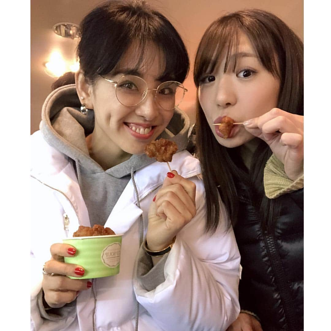 武田奈也さんのインスタグラム写真 - (武田奈也Instagram)「日本代表vsアジアリーグ選抜🏒 明日も試合ファイトー😊❤️ #6 製氷中のからあげが最高。」3月23日 18時50分 - nana___takeda