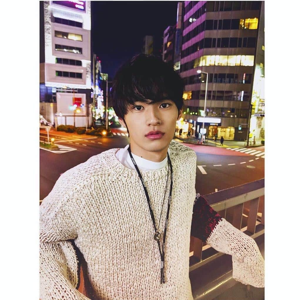 西村哲也のインスタグラム：「Kenshi Okada @voguegirljapan  Photo @bun5o」