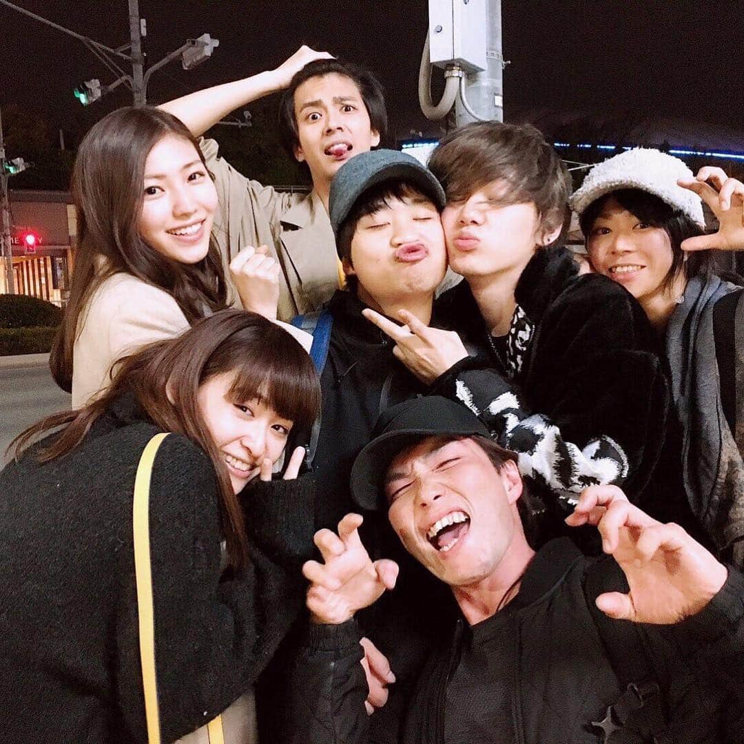 中尾暢樹さんのインスタグラム写真 - (中尾暢樹Instagram)「久しぶりにみんなに会ったんだけど、しっかり酔っ払いました。 この顔してる事は覚えてません。 #ジュウオウジャー」3月23日 19時08分 - masaki_nakao_