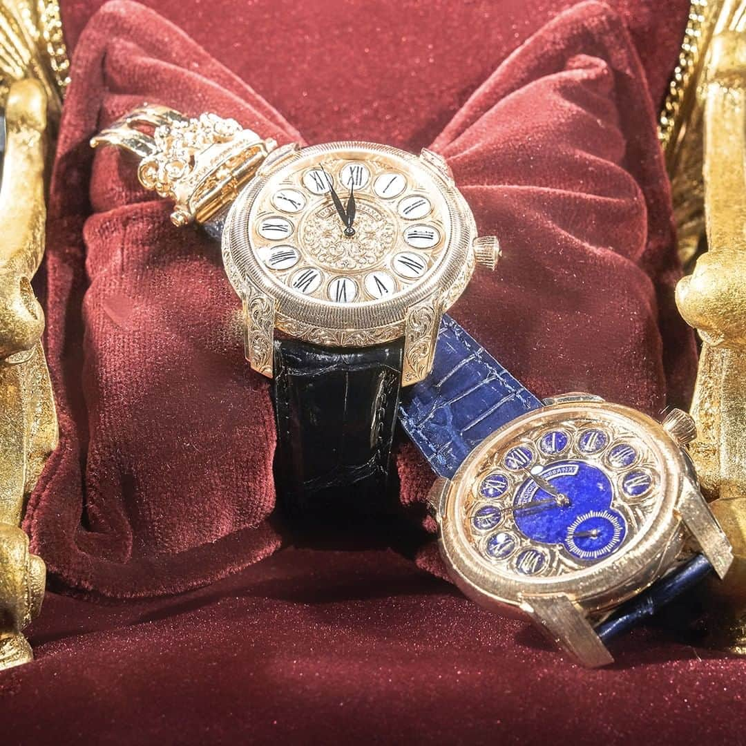 ドルチェ&ガッバーナさんのインスタグラム写真 - (ドルチェ&ガッバーナInstagram)「Dolce&Gabbana watches are being displayed in Basel at the Grand Hotel Trois Rois for #Baselworld.  #DGWatches」3月23日 19時01分 - dolcegabbana