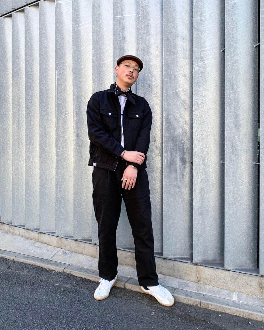 のインスタグラム：「STYLE @zzzsho  WORK JACKET ¥15,000＋TAX --- @xlargejp  #xlarge #xlargejp #xlarge_snap #xlharajuku」