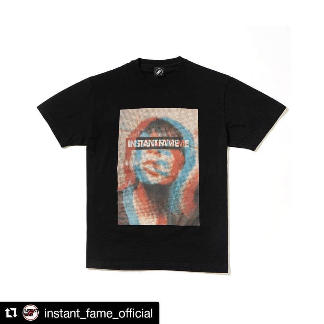 谷中敦さんのインスタグラム写真 - (谷中敦Instagram)「自分のブランドで細美くんのTシャツをつくりました。興味がある人は是非@instant_fame_officialを覗いて見てください。よろしくお願いします。  #Repost @instant_fame_official ・・・ .. HOSOMI PHOTO T-SHIRT  TシャツはBIGシルエットデザインです。 サイズ展開はSとMですが、SでM、MでL のサイズ感となっています。  #instantfame #インスタントフェイム  #細美武士 #谷中敦  #コラボ #コラボレーション #bigsize #oversize #tshirts #Tシャツ」3月23日 19時16分 - a.yanaka