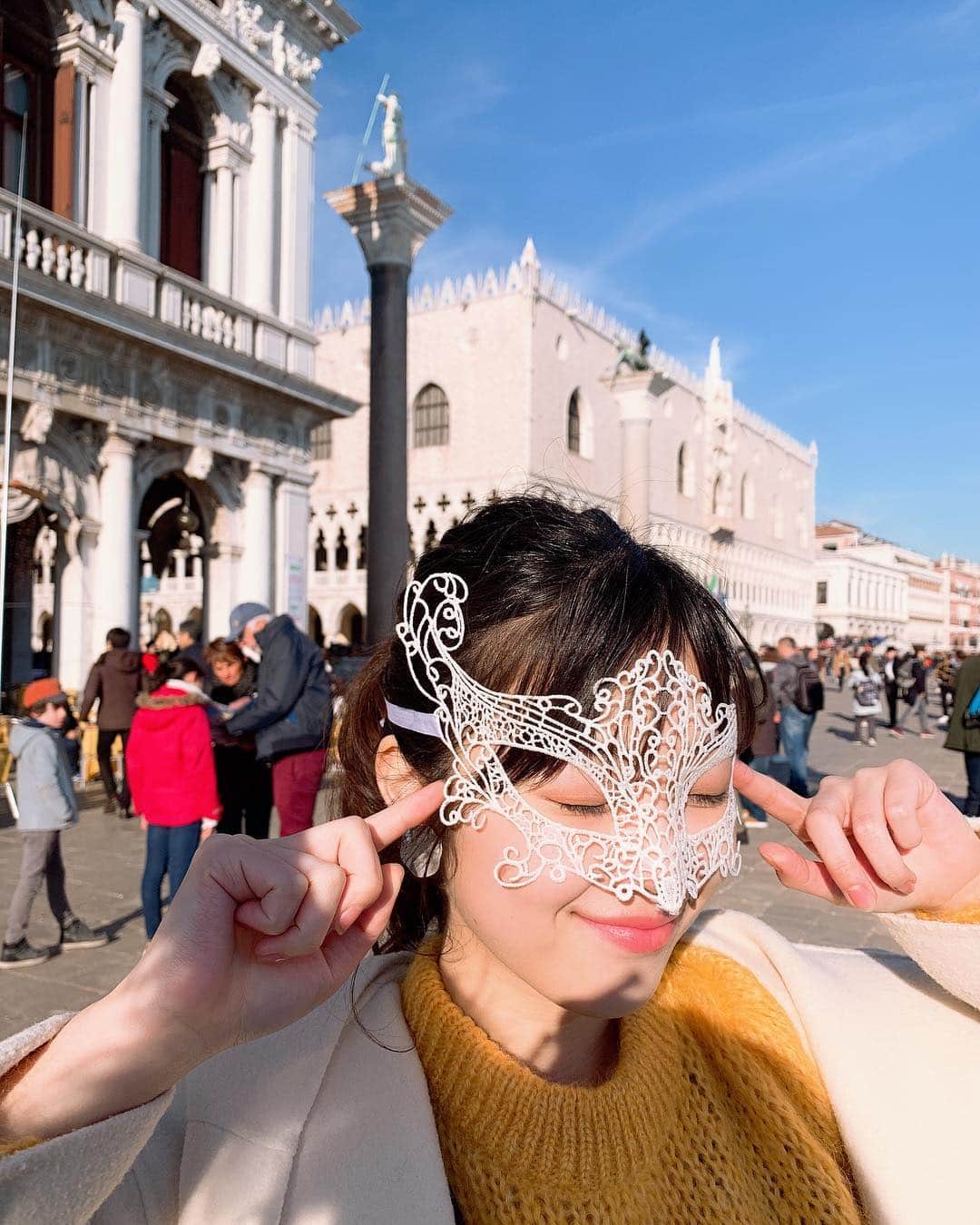 豊泉志織さんのインスタグラム写真 - (豊泉志織Instagram)「イタリア旅行🇮🇹のブログを更新しました☺︎まずはベネツィアから！ お時間ある時覗いてみてください✧ #italy #venezia」3月23日 19時22分 - shiori_toyoizumi