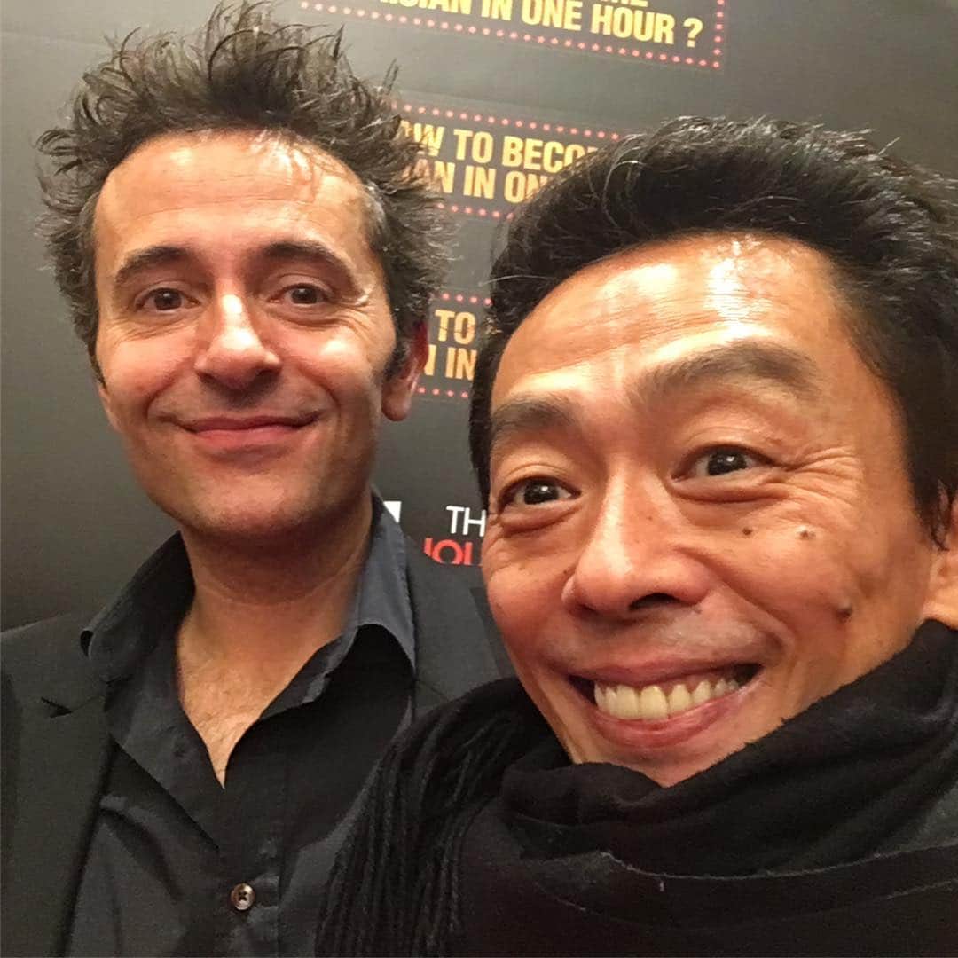 ぜんじろうのインスタグラム：「お疲れ様ー」