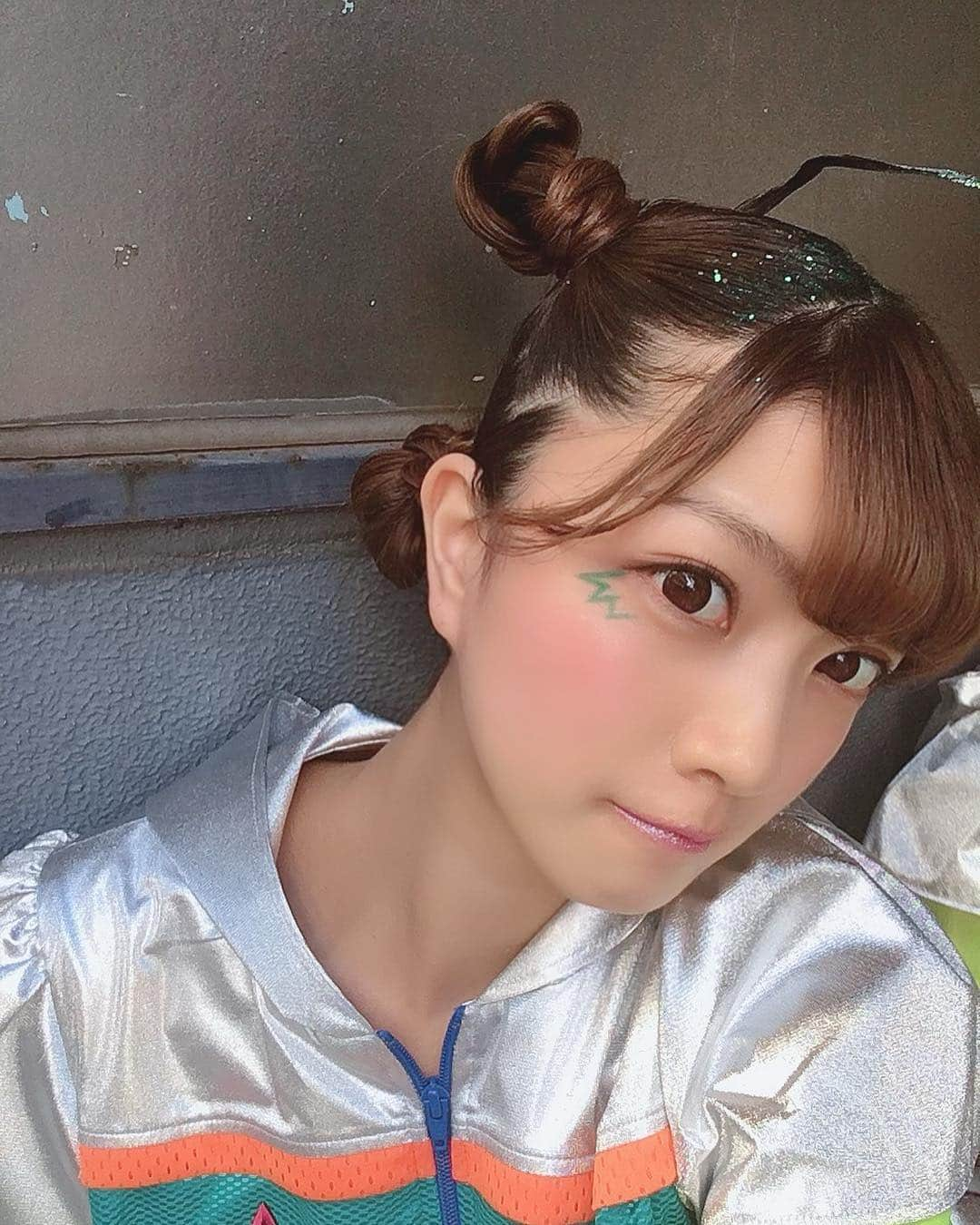 中山星香さんのインスタグラム写真 - (中山星香Instagram)「ラブカルみるみるティショん🚀🛸👽🧤✨💘」3月23日 19時52分 - seika0705n