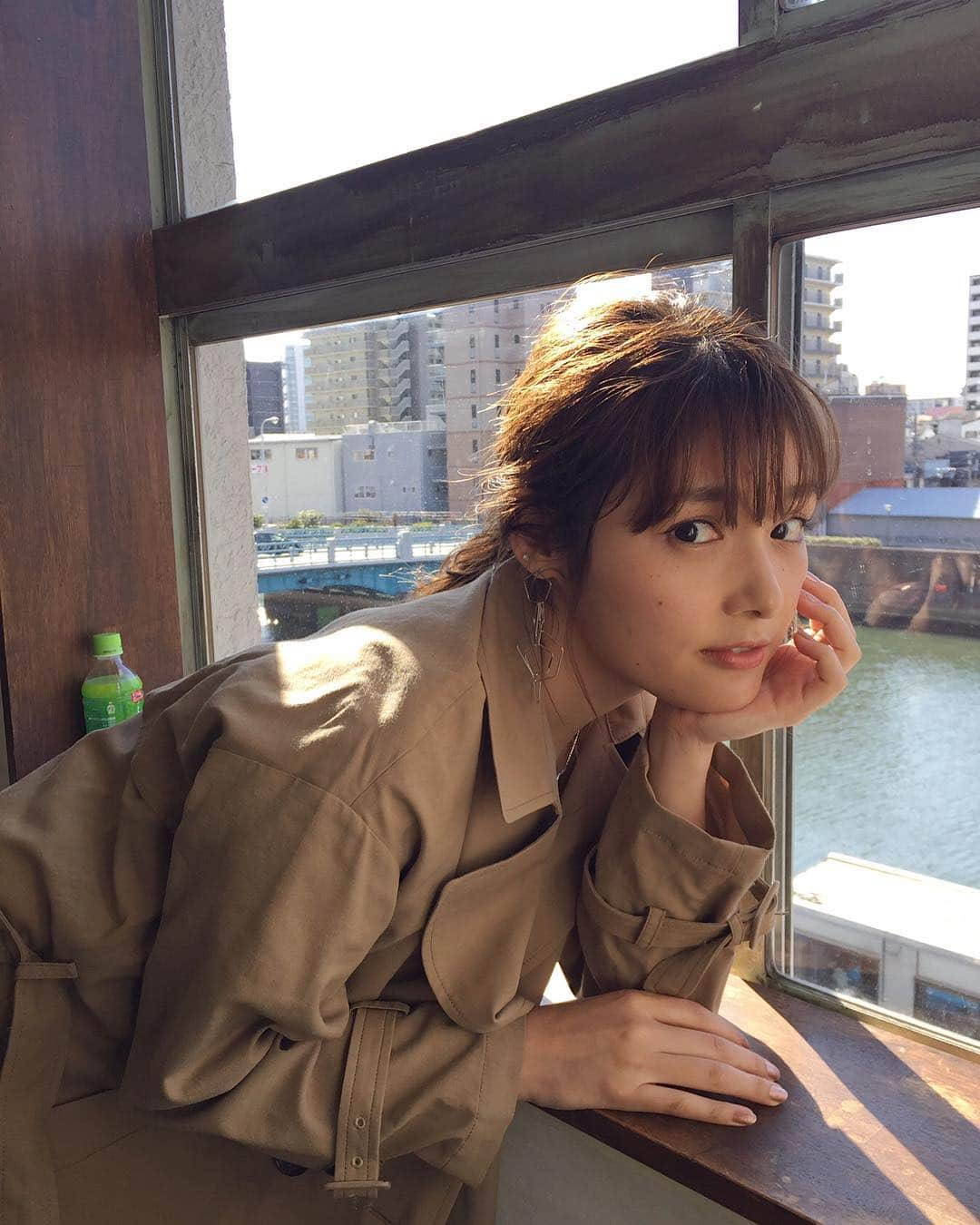 石川琴允さんのインスタグラム写真 - (石川琴允Instagram)「:off day 満喫中 : : : お茶見えてる🍵w : : #連休 #お出かけしたい #旅行 したい #お花見 したい #石川琴允 #ことぽん」3月23日 19時53分 - kotopon09