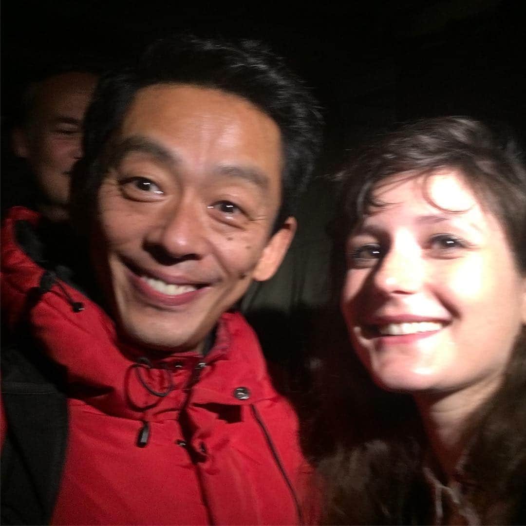 ぜんじろうのインスタグラム：「フランス🇫🇷のコメディエンヌ」