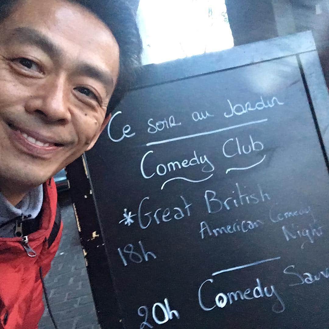 ぜんじろうのインスタグラム：「船の中の船底公演」