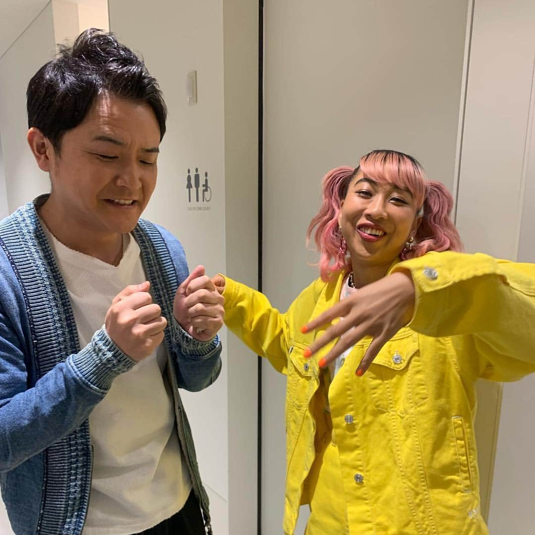 宮川大輔さんのインスタグラム写真 - (宮川大輔Instagram)「#笑神さまは突然に！ #4月4日19時スタート❗️ #鉄道ビッグ4 #千鳥の島シリーズ #リス木根スルーシリーズ #くっきーの里帰り #皆さま是非是非見てくださいませ！」3月23日 20時15分 - miyagawadai