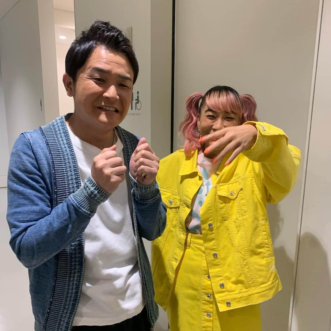 宮川大輔さんのインスタグラム写真 - (宮川大輔Instagram)「#笑神さまは突然に！ #4月4日19時スタート❗️ #鉄道ビッグ4 #千鳥の島シリーズ #リス木根スルーシリーズ #くっきーの里帰り #皆さま是非是非見てくださいませ！」3月23日 20時15分 - miyagawadai