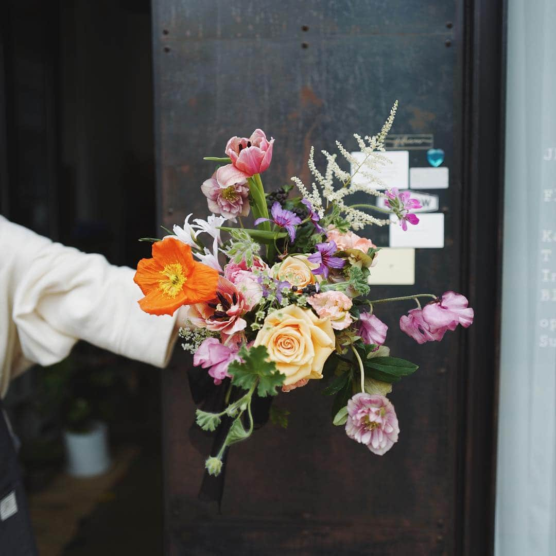 JF flower Shopのインスタグラム