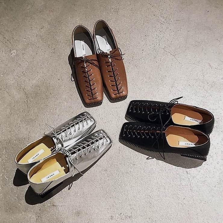 Ameri vintageさんのインスタグラム写真 - (Ameri vintageInstagram)「✔︎Restock & pre order. 03.24(sun.)12:00 LACE UP LOAFER delivery：in the late of May . #ameri #amerivintage #shoes #shopping #fashion #japan」3月23日 20時21分 - amerivintage