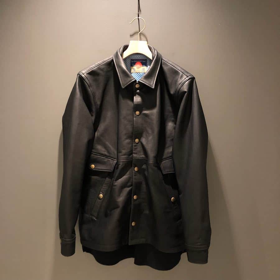 BEAMS JAPANさんのインスタグラム写真 - (BEAMS JAPANInstagram)「＜blackmeans＞ Mens Cow Leather Jacket BEAMS JAPAN 2F @beams_japan #blackmeans #beams #beamsjapan #beamsjapan2nd Instagram for New Arrivals Blog for Recommended Items #japan #tokyo #shinjuku #fashion #mensfashion #womensfashion #日本 #東京 #新宿 #ファッション#メンズファッション #ウィメンズファッション #ビームス #ビームスジャパン」3月23日 20時55分 - beams_japan
