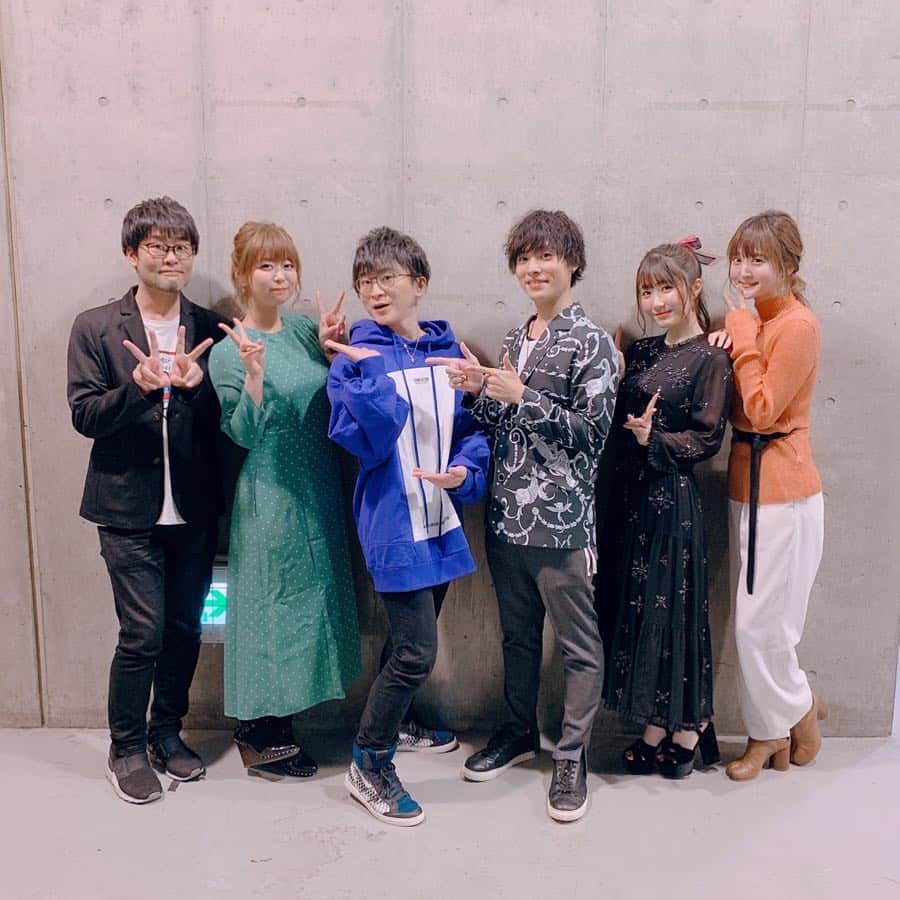 のインスタグラム：「✋🏻 『とあるプロジェクトAJスペシャルイベント』 お越し下さった皆様、ありがとうございました！ 禁書目録もあと少し！ ７月からは一方通行！ そしてその先には超電磁砲！ これからもずっと「とある」プロジェクトを宜しくお願いします ♡  #禁書目録3 #アクセラレータ #阿部敦 さん #岡本信彦 さん #日高里菜 さん #久保ユリカ さん #鷲崎健 さん hair&make #西田聡子 さん」