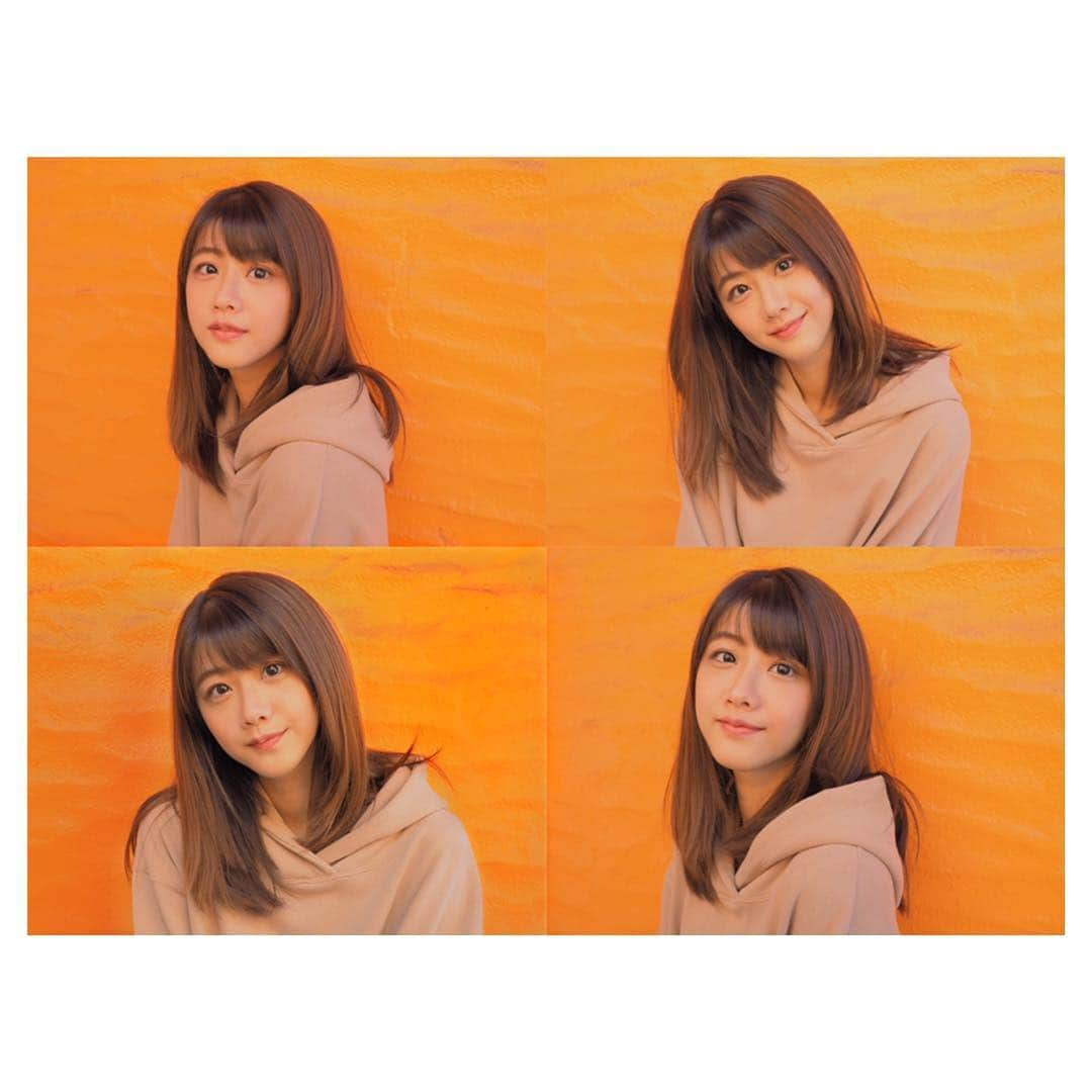 松尾薫さんのインスタグラム写真 - (松尾薫Instagram)「orange🍊♡」3月23日 21時19分 - kaoru_matsuo78