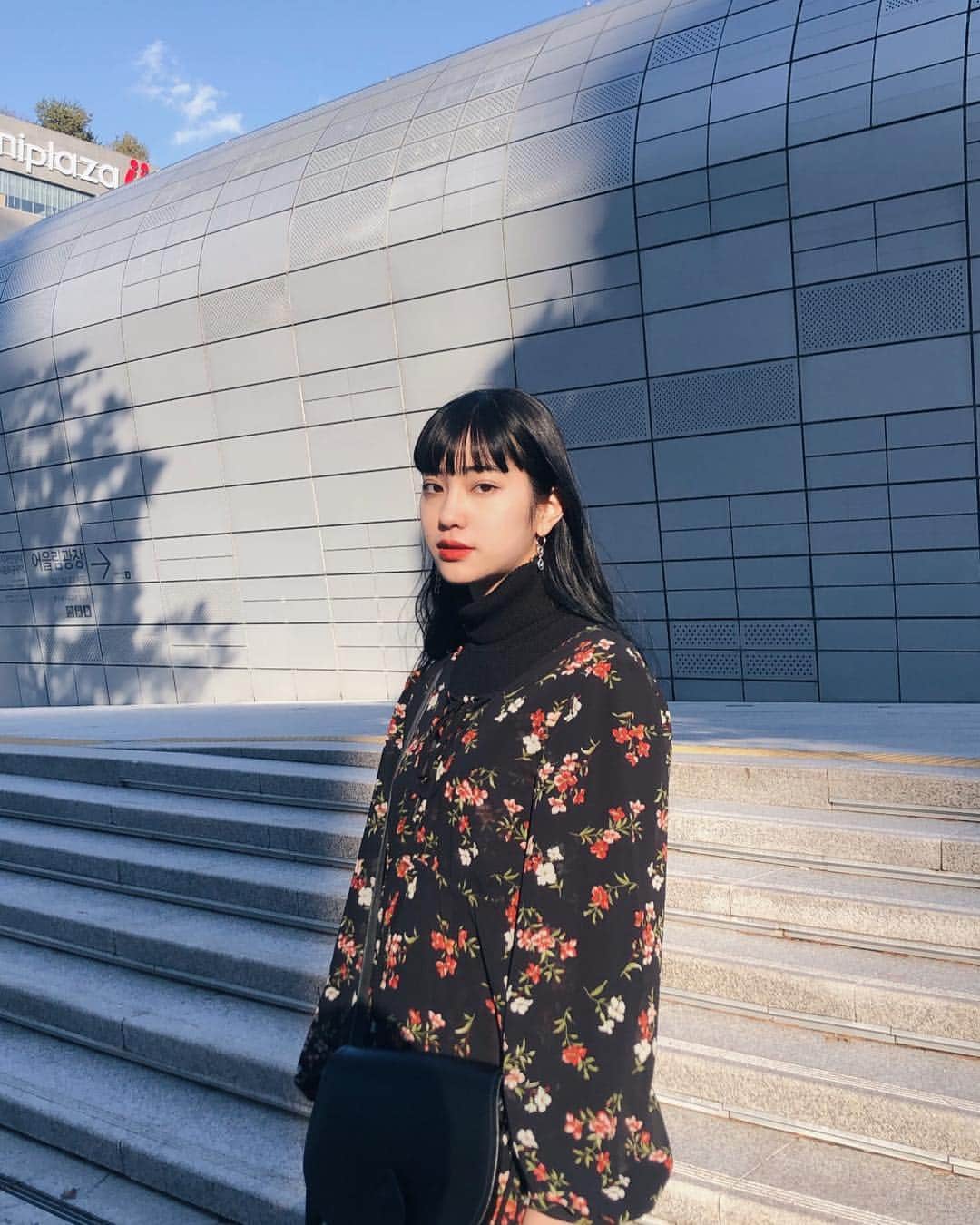 北澤舞悠（まゆちる）のインスタグラム：「안녕~~~🇰🇷」