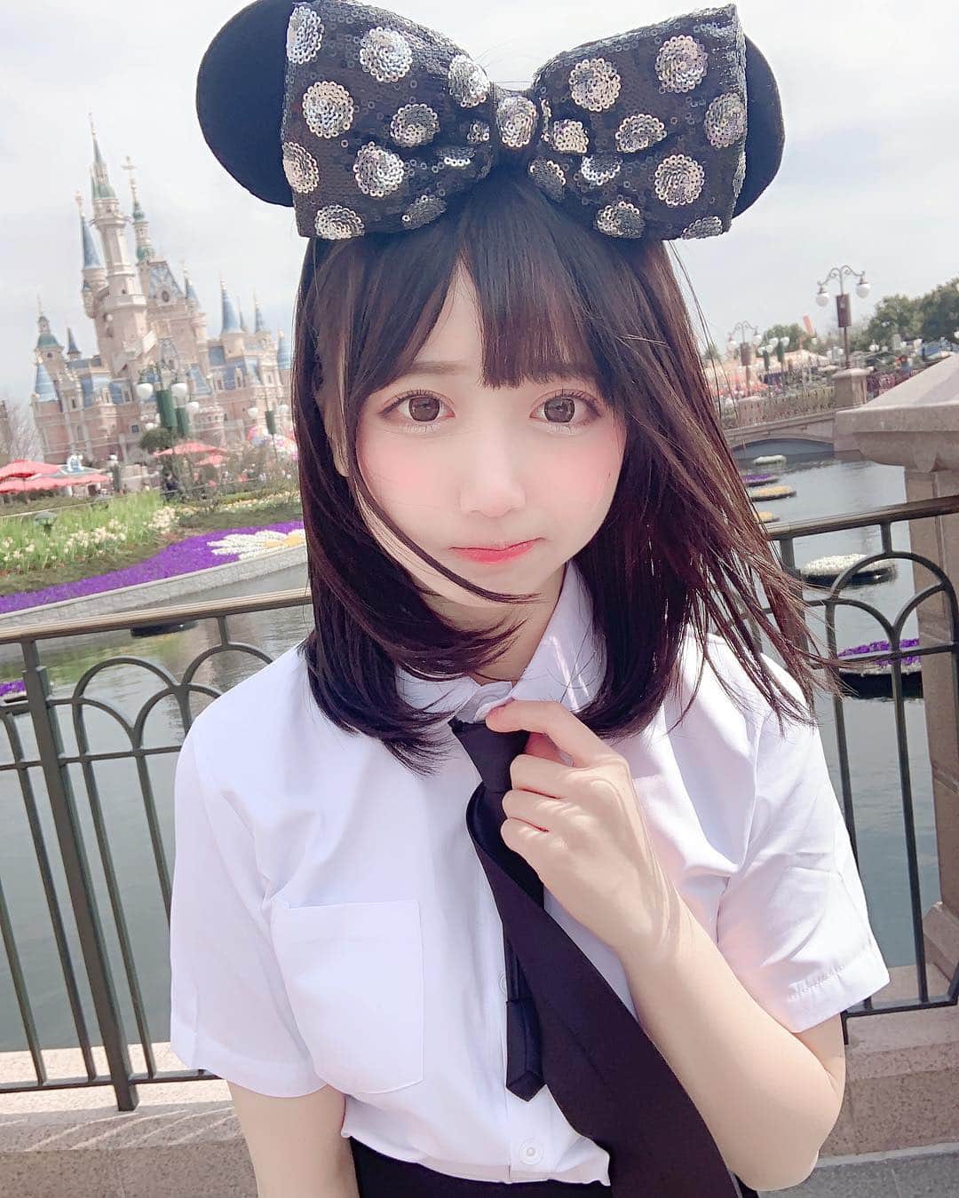 Yamiさんのインスタグラム写真 - (YamiInstagram)「Shanghai Disney ❤️梦之国❤️」3月23日 21時16分 - real__yami
