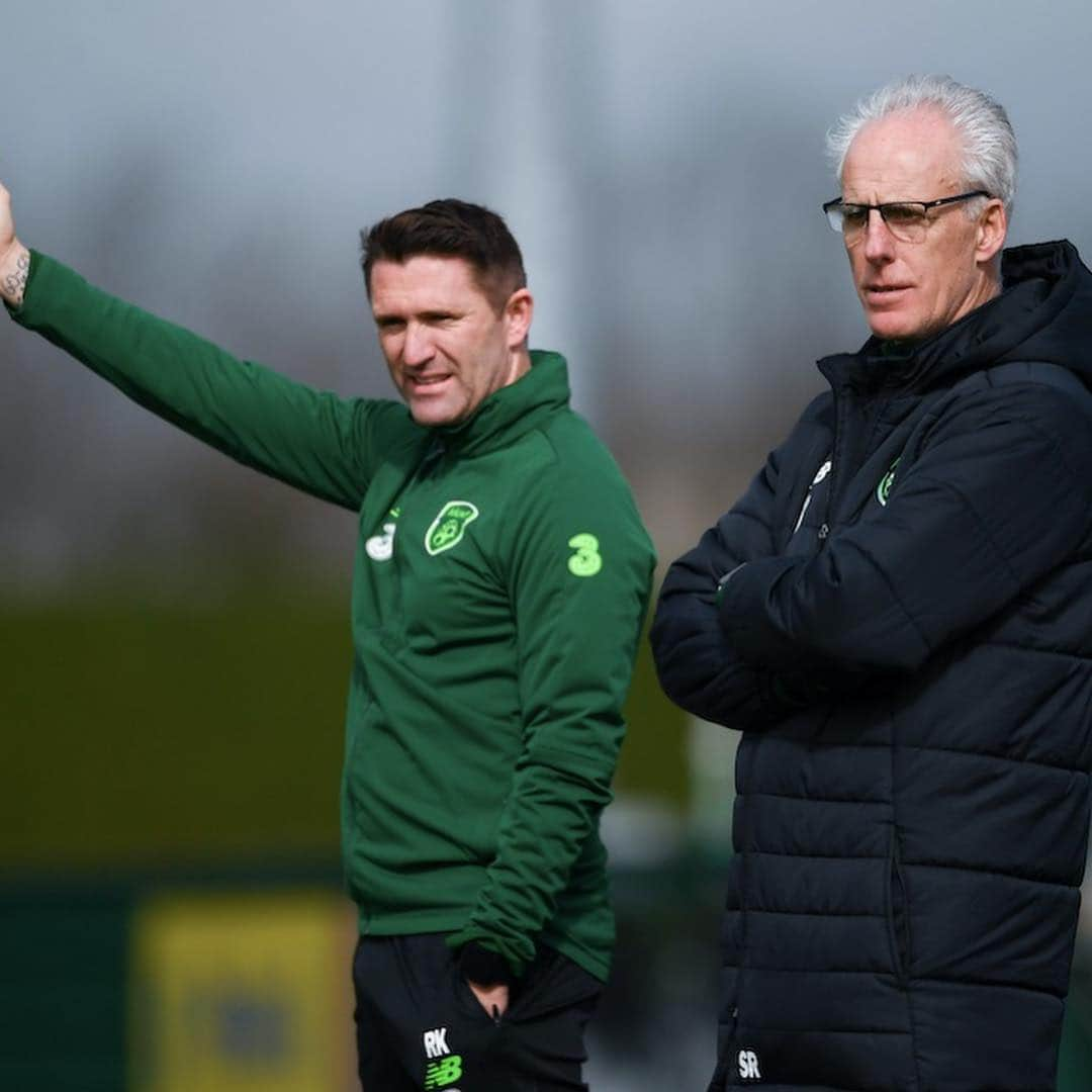 ロビー・キーンさんのインスタグラム写真 - (ロビー・キーンInstagram)「Best of luck to everyone 🇮🇪 we are in this together 💪 #coybig #gameday #irish #proud @faireland」3月23日 21時27分 - robbiekeane