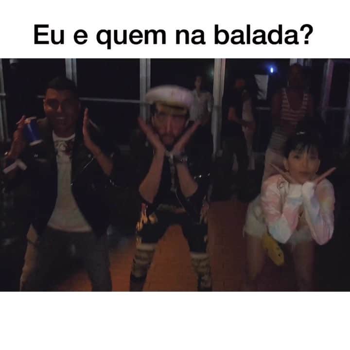 Gabriela Salesのインスタグラム：「Porque se não for pra fazer coreografia a gente nem vai 😂😂😂 @guto @soueunavida #videosricademarre」