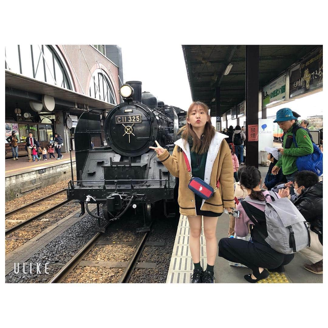 山口瑠璃さんのインスタグラム写真 - (山口瑠璃Instagram)「🚂」3月23日 21時48分 - chacha_ruri_