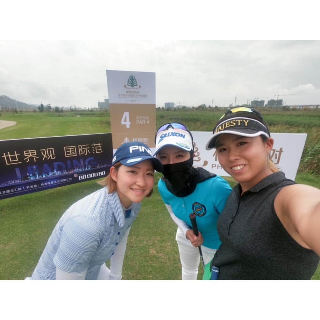 のインスタグラム：「今回もこの子達と楽しい旅が出来ました🤗 かわいい後輩がいて幸せだな☺️ #golftournament#china#travel#golfers#worldtraveler#overseas#zhuhai#orientgolf#clpga #珠海の旅 #出だしからいろいろあったな #ハプニング勃発 #一番やらかさなそうな子がやらかす #海外遠征 #いたずら好きな後輩 #ちびっこギャング」