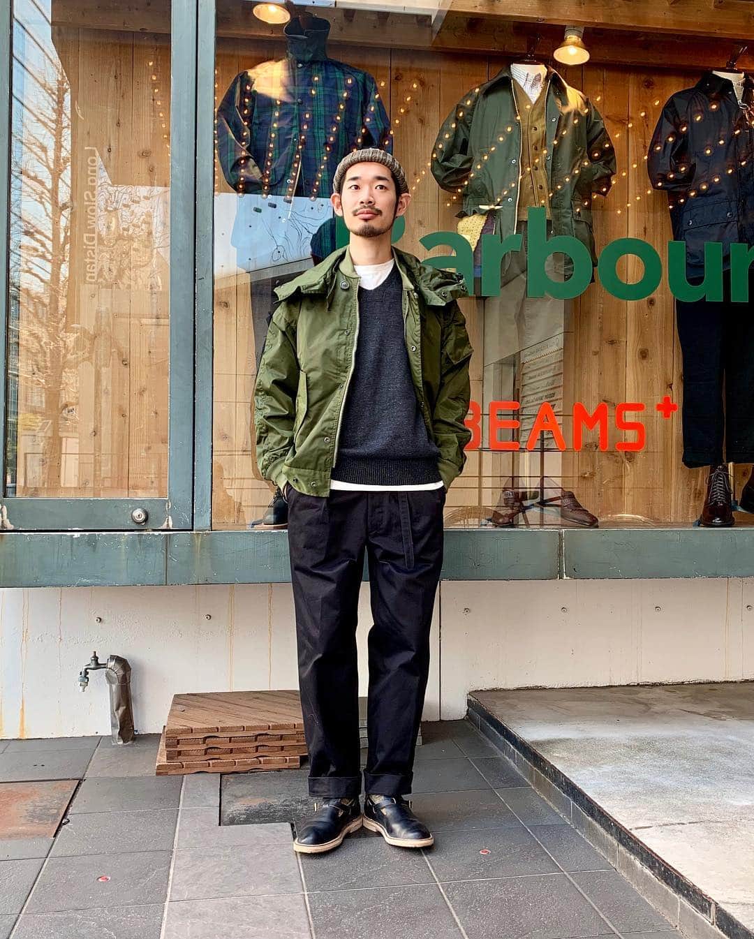 BEAMS+のインスタグラム