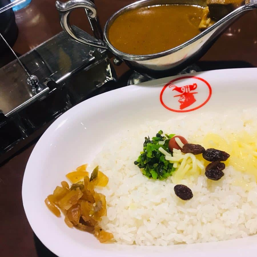 Q太郎さんのインスタグラム写真 - (Q太郎Instagram)「#浦和#elan#エラン#仕事前に#食事#カレー#欧風カレー#ポークカレー」3月23日 22時46分 - qtaro.jun