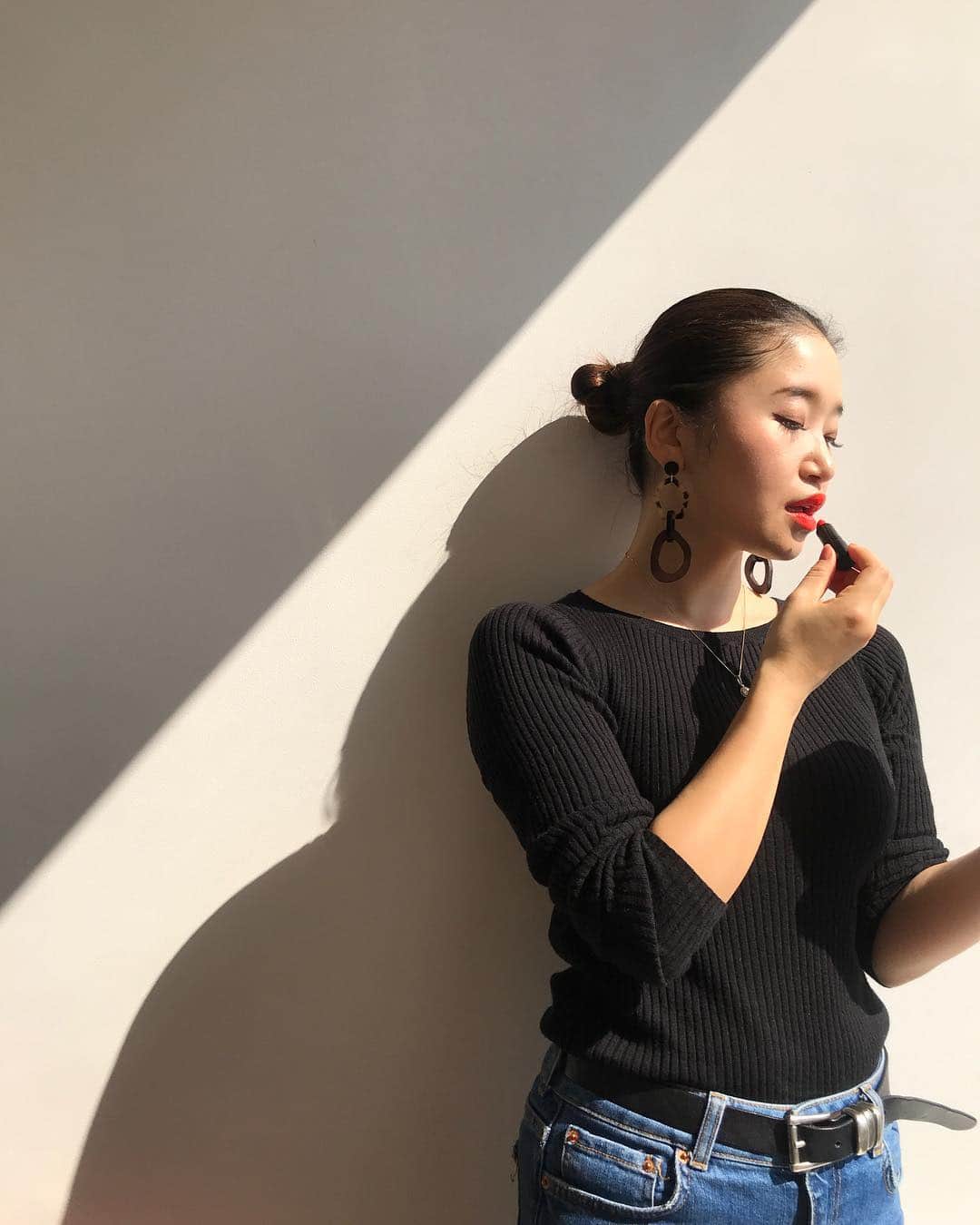 のインスタグラム：「💋💄❤️ . . #lip #makeup #beauty #igbeauty #shooting #tokyo」