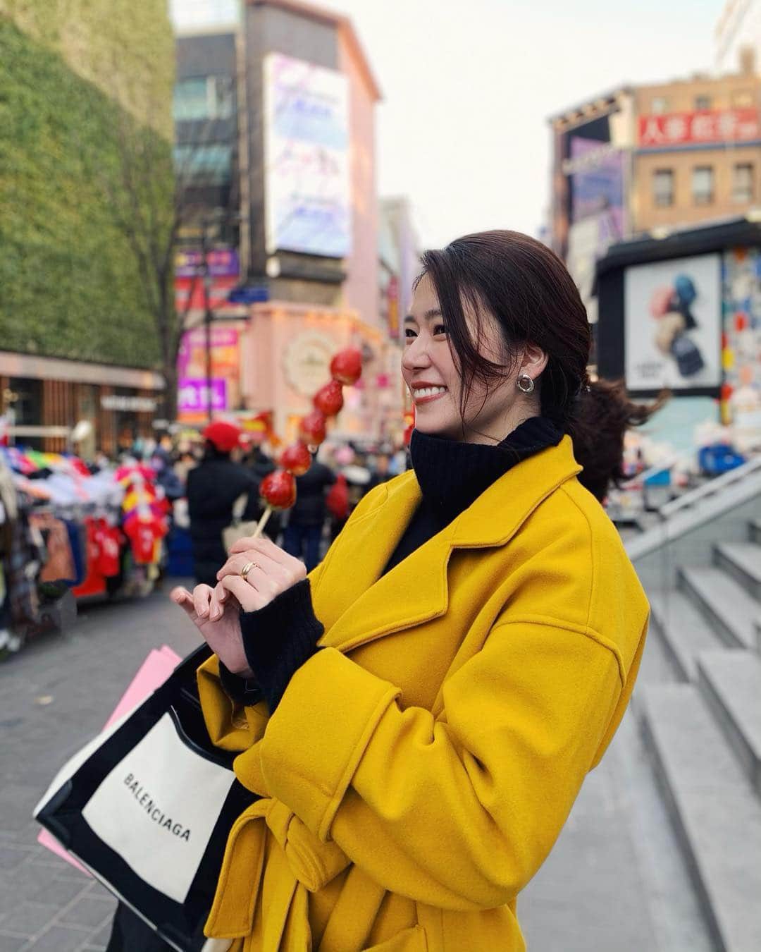 のインスタグラム：「#韓国 🧡 #ソウル #明洞 #korea #seoul #명동 #한국 #서울」