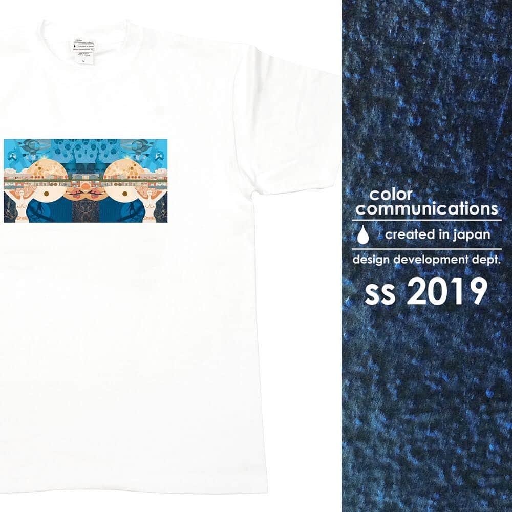 COLOR COMMUNICATIONSさんのインスタグラム写真 - (COLOR COMMUNICATIONSInstagram)「COLOR COMMUNICATIONS spring summer 2019  カラコミ 2019年春夏モデルがリリースとなりました。今季も新作と継続を交えながらいつも通りシンプルな春夏アイテム達をよろしくお願いいたします。 発売は5月中旬〜下旬予定、発注(ご予約)の締切は 3月29日（金）までとなります。 カタログ、ショッピングページはプロフィールリンクよりお願いします。 ご注文お待ちしております！  #colorcommunications #カラーコミュニケーションズ #カラコミ #カラコミ2019年モデル」3月23日 22時56分 - color_communications