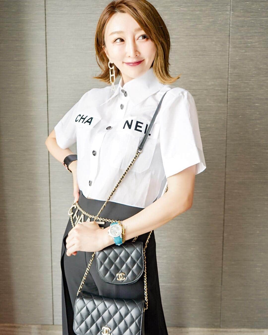 JUNKO（飯田順子）さんのインスタグラム写真 - (JUNKO（飯田順子）Instagram)「#コンラッド大阪 では ・ マッタリさせてもらいました🎀 ・ 贅沢な時間に感謝です🌃 ・ CHANELの春物どストライクすぎました🥰 やっぱりファッションは楽しいな❤️ @conradosaka.jp ・ #jun__ko_travel」3月23日 22時57分 - jun__ko_