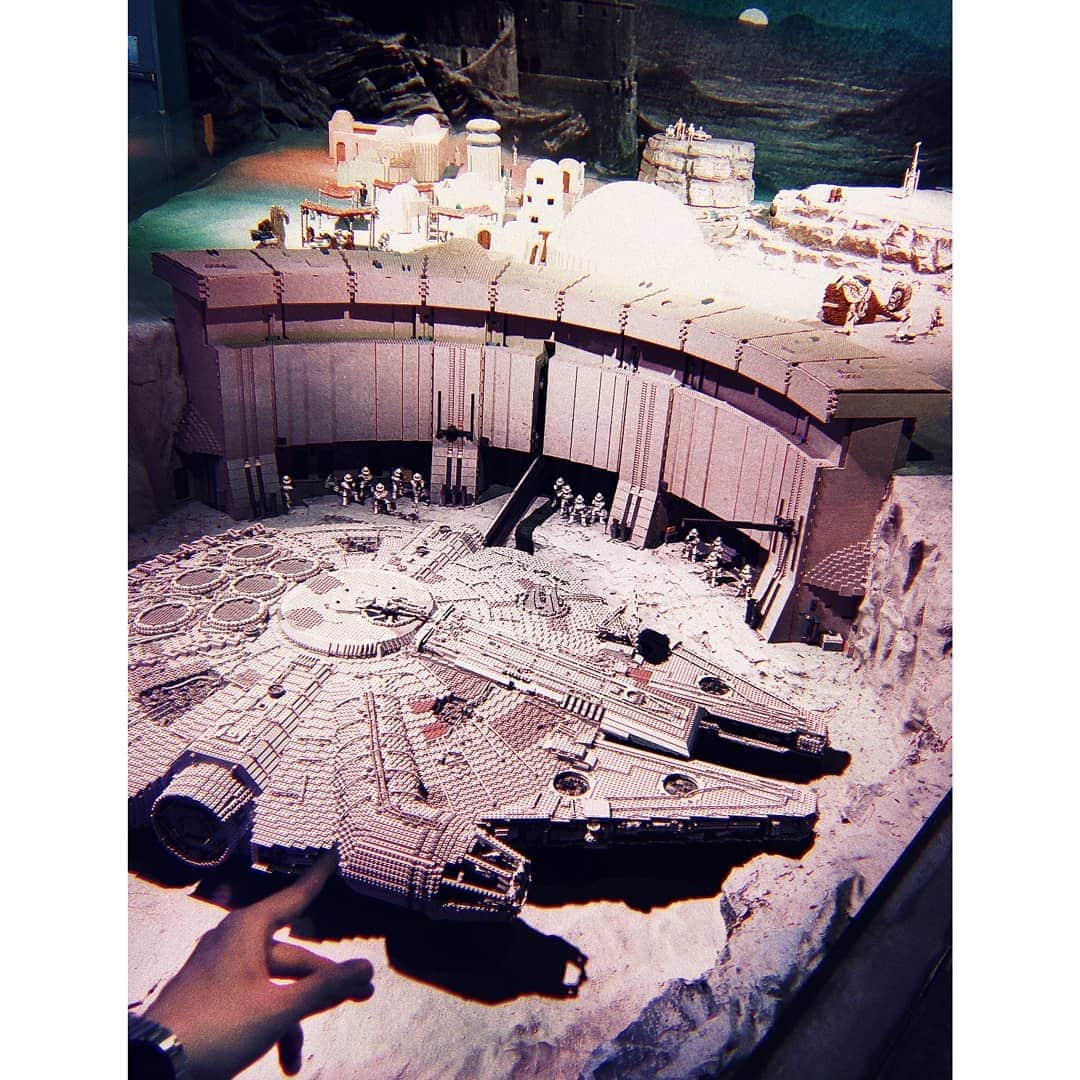 ダンソン・タンのインスタグラム：「#lego #starwars ♠ #DT #HOTHEART #SEVENDAYS #唐禹哲 #DT視角」