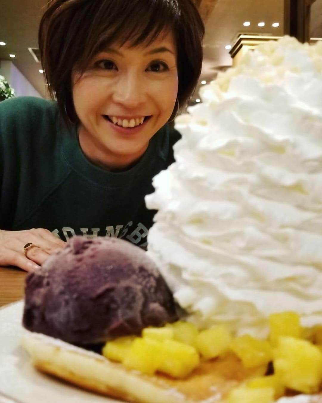 今村涼子さんのインスタグラム写真 - (今村涼子Instagram)「今週暖かい日にまたおでんを食べに。 おでんのあとはパンケーキ。 このはしごが超楽しい。 #おでん#パンケーキ」3月23日 23時07分 - ryoko.imamu