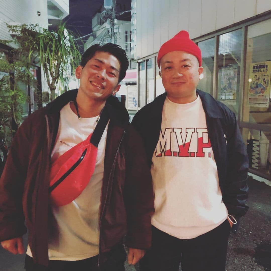 太田博久さんのインスタグラム写真 - (太田博久Instagram)「久々にまっちゃんと！楽しい夜でした。」3月23日 23時08分 - hirohisaota