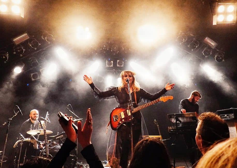 アイヴォール・ポルスドッティルさんのインスタグラム写真 - (アイヴォール・ポルスドッティルInstagram)「Malmø, you were soooo amazing last night ❤️ The #SpringTour19 is coming to an end, and there are only two shows left. We’re playing Herning tonight, and closing with Rødovre tomorrow. Let’s end this tour with a bang 💥 . . . . . 📷 by @magnussonaren #eivør #eivor #music #alternative #folk #electronica #darkpop #love #livemusic #liveband #tourlife #touring #onstage #scandinaviantour2019」3月23日 23時10分 - eivormusic