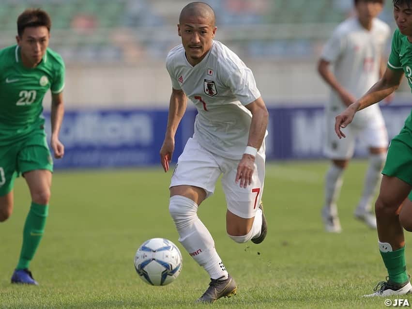 日本サッカー協会さんのインスタグラム写真 - (日本サッカー協会Instagram)「📸Match Photos U-22日本代表は3月22日(金)、AFC U-23選手権タイ2020予選の第1戦でマカオと対戦し、8-0で勝利しました！ ・ AFC U-23選手権タイ2020予選 グループステージ第1戦 日本 8-0 マカオ ⚽51分 #町田浩樹 ⚽54分 #上田綺世 ⚽60分 #上田綺世 ⚽67分 #遠藤渓太 ⚽69分 #前田大然 ⚽70分 #上田綺世 ⚽72分 #前田大然 ⚽90+5分 #板倉滉 ・ ―――――――――――――――――― Next Match>> AFC U-23選手権タイ2020予選 グループステージ第2戦 🆚東ティモール 📅3/24 17:30 📺CSテレ朝チャンネル1で生中継 ・ 👉大会情報はJFA.jpへ ―――――――――――――――――― #daihyo #U22日本代表」3月23日 23時26分 - japanfootballassociation