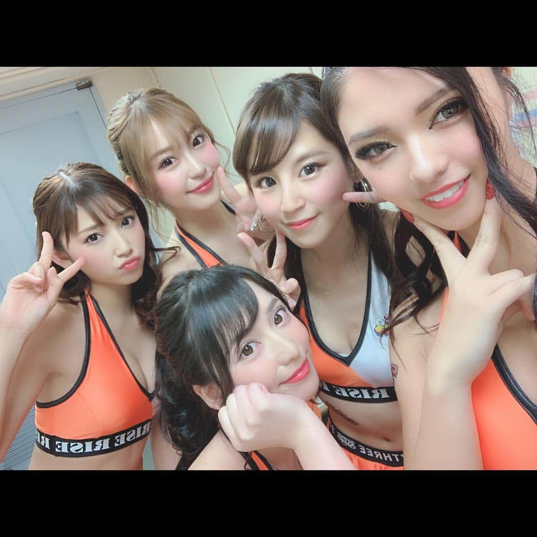 堀尾実咲のインスタグラム：「‪#RISE131 無事終了しました！‬ ‪ご来場頂いた皆さん、ありがとうございました😌🎀‬ ‪今戦もとても感動しました✨✨‬ ‪鳥肌がとまらなかった！‬ ‪選手の皆さん、お疲れ様でした‼︎‬ ‪次戦も一緒に #RISE を盛り上げていきましょう☺️‬」