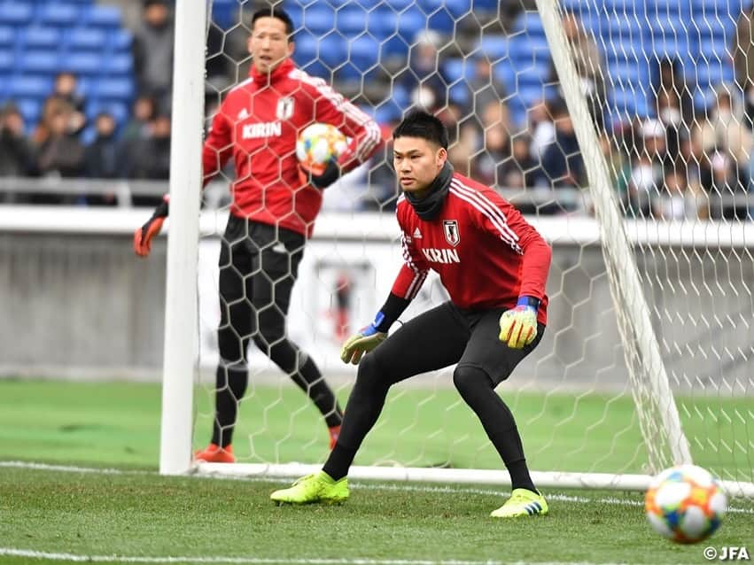 日本サッカー協会さんのインスタグラム写真 - (日本サッカー協会Instagram)「📸日本代表Team Cam コロンビア戦から一夜明けた3/23(土)、#SAMURAIBLUE は日産スタジアムで一般公開のトレーニングを行いました。 ・ ―――――――――――――――――― キリンチャレンジカップ2019 🆚ボリビア代表 📅3/26(火)19:30KO 📍兵庫／ノエビアスタジアム神戸 📺フジテレビ系列で生中継 ・ 👉大会情報はJFA.jpへ ―――――――――――――――――― #daihyo #SAMURAIBLUE」3月23日 23時36分 - japanfootballassociation